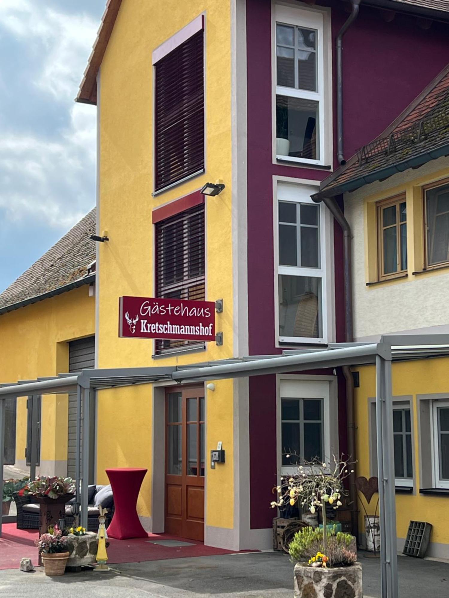 Gaestehaus - Kretschmannshof Oberasbach Buitenkant foto