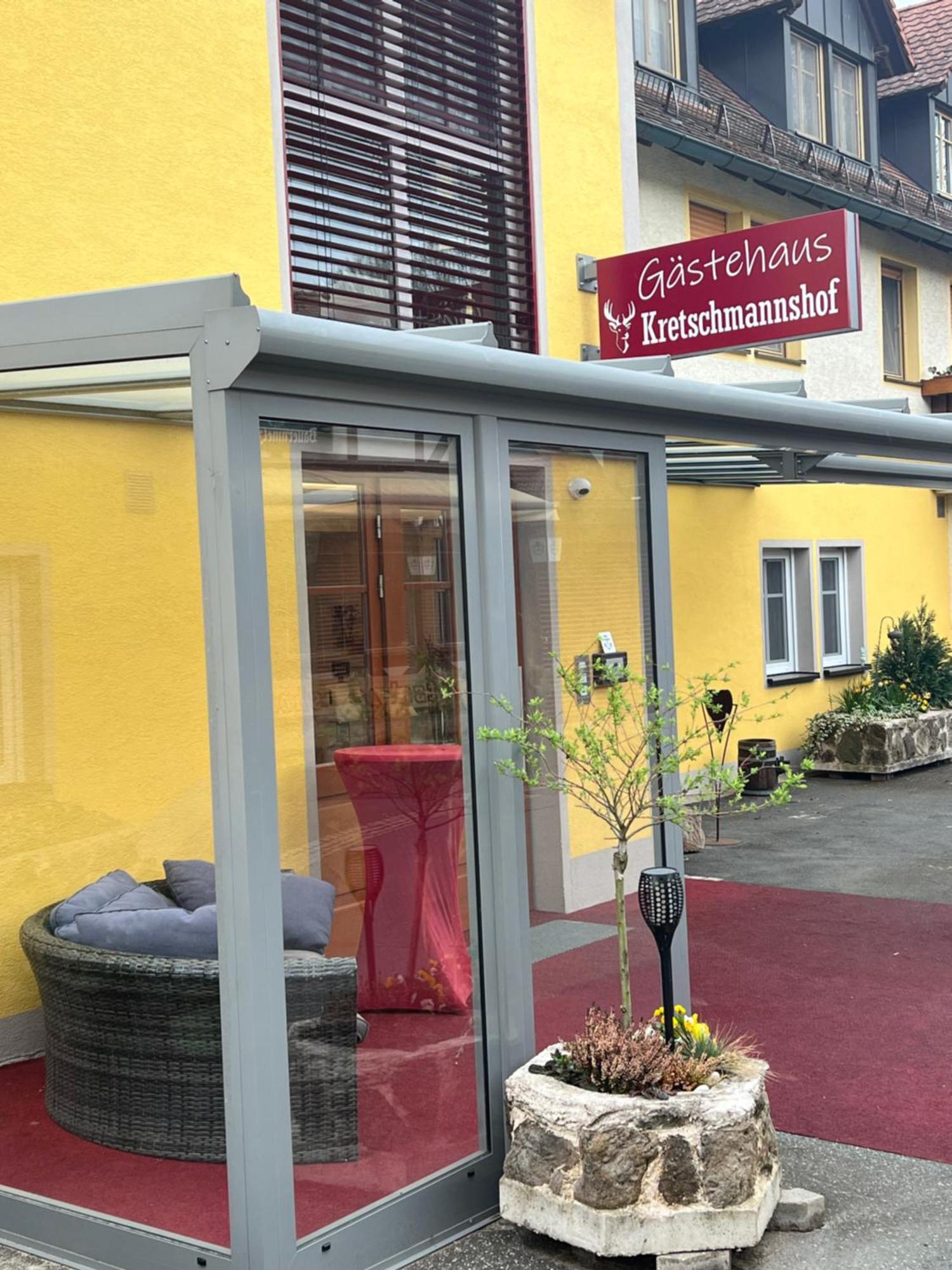 Gaestehaus - Kretschmannshof Oberasbach Buitenkant foto