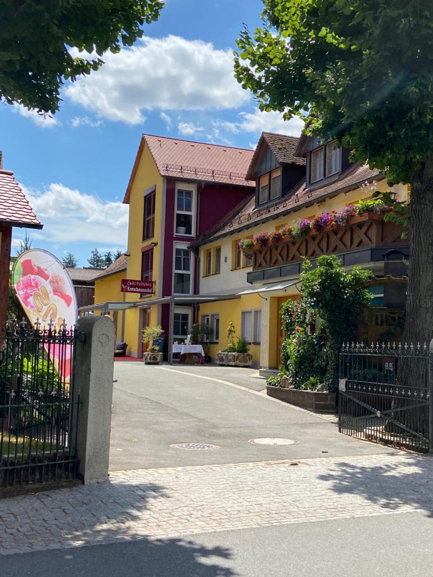 Gaestehaus - Kretschmannshof Oberasbach Buitenkant foto